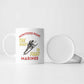 Montford Point Marines Ceramic Mug The Right To Fight - White