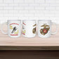Montford Point Marines Ceramic Mug The Right To Fight - White
