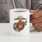 Montford Point Marines Ceramic Mug The Right To Fight - White