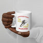 Montford Point Marines Ceramic Mug The Right To Fight - White