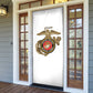 Montford Point Marines Door Cover The Right To Fight - White