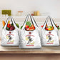 African American Heroes Grocery Bag Montford Point Marines - White - African Pride