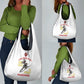 African American Heroes Grocery Bag Montford Point Marines - White - African Pride