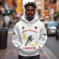 African American Heroes Hoodie Montford Point Marines - White - African Pride