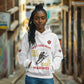 African American Heroes Hoodie Montford Point Marines - White - African Pride