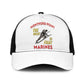 Montford Point Marines Mesh Trucker Cap The Right To Fight - White - African Pride