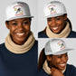 Montford Point Marines Mesh Trucker Cap The Right To Fight - White - African Pride
