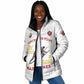 Montford Point Marines Padded Jacket The Right To Fight - White