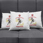 Montford Point Marines Pillow Cover The Right To Fight - White