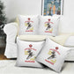 Montford Point Marines Pillow Cover The Right To Fight - White