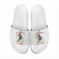 Montford Point Marines Slide Sandals The Right To Fight - White