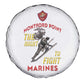 African American Heroes Spare Tire Cover Montford Point Marines - White - African Pride
