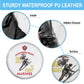 African American Heroes Spare Tire Cover Montford Point Marines - White - African Pride