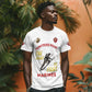 African American Heroes T shirt Montford Point Marines - White - African Pride