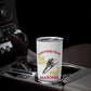 African American Heroes Tumbler Cup Montford Point Marines - White - African Pride