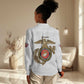 African American Heroes Women Casual Shirt Montford Point Marines - White - African Pride