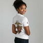 African American Heroes Women Polo Shirt Montford Point Marines - White - African Pride