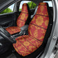 Basotho Blanket Car Seat Cover Lesotho Seanamarena Kharetsa Royal Red - African Pride