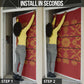 Lesotho Seanamarena Kharetsa Royal Red Door Cover Basotho Traditional Blanket Style