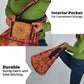 Basotho Blanket Grocery Bag Lesotho Seanamarena Kharetsa Royal Red - African Pride