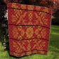 Basotho Blanket Quilt Lesotho Seanamarena Kharetsa Royal Red - African Pride