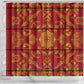 Basotho Blanket Shower Curtain Lesotho Seanamarena Kharetsa Royal Red - African Pride