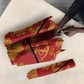 Lesotho Seanamarena Kharetsa Royal Red Umbrella Basotho Traditional Blanket Style