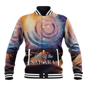 Mauritania Eyes of the SaharaBaseball Jacket - African Pride