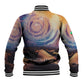 Mauritania Eyes of the SaharaBaseball Jacket - African Pride