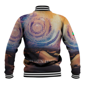 Mauritania Eyes of the SaharaBaseball Jacket - African Pride
