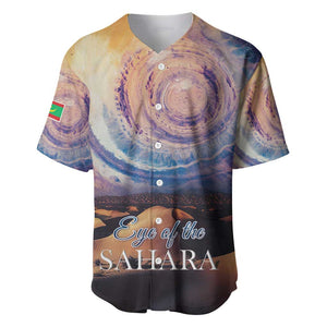 Mauritania Eyes of the SaharaBaseball Jersey - African Pride