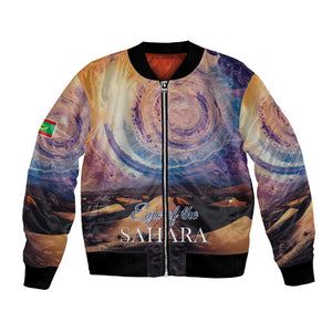 Mauritania Eyes of the SaharaBomber Jacket - African Pride