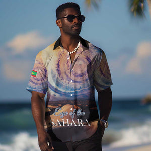 Mauritania Eyes of the SaharaHawaiian Shirt - African Pride