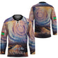 Mauritania Richat Structure Hockey Jersey Eyes of the Sahara