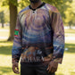 Mauritania Richat Structure Hockey Jersey Eyes of the Sahara