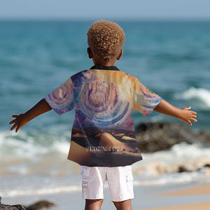 Mauritania Eyes of the SaharaKid Hawaiian Shirt - African Pride
