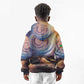 Mauritania Eyes of the SaharaKid Hoodie - African Pride
