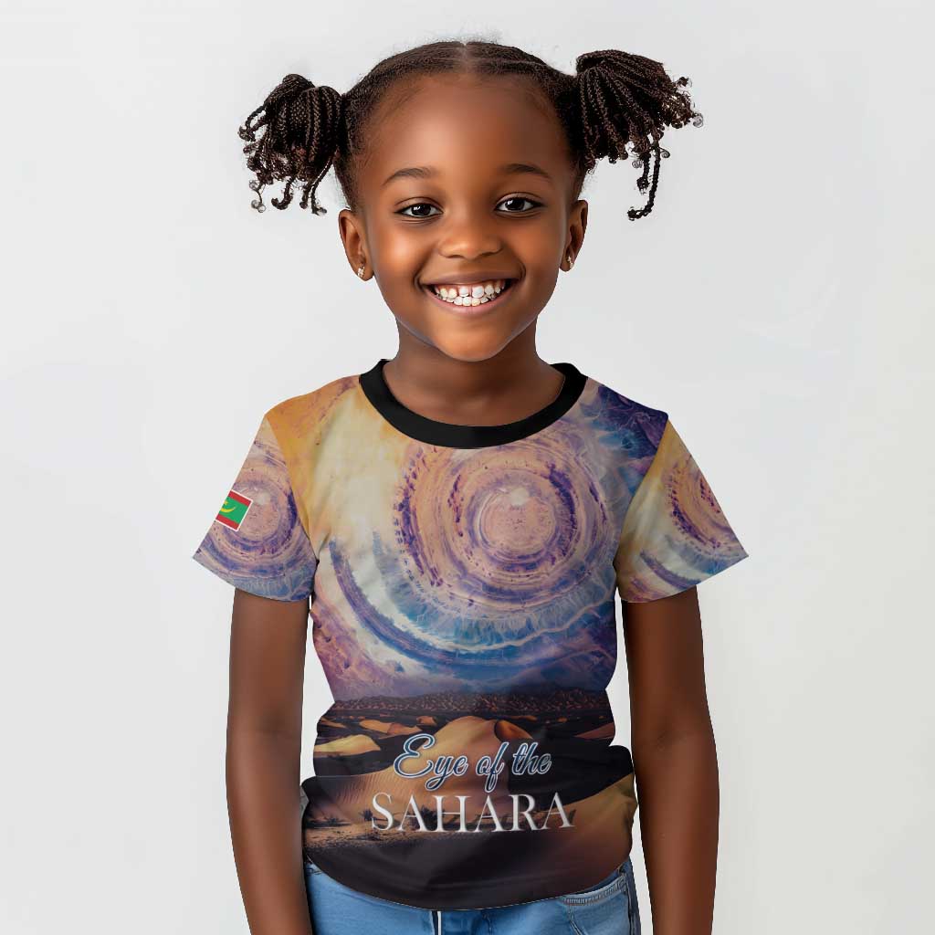 Mauritania Eyes of the SaharaKid T shirt - African Pride