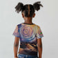 Mauritania Eyes of the SaharaKid T shirt - African Pride