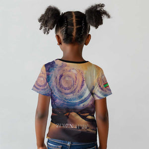 Mauritania Eyes of the SaharaKid T shirt - African Pride