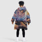 Mauritania Eyes of the SaharaKid Wearable Blanket Hoodie - African Pride