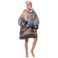 Mauritania Eyes of the SaharaKid Wearable Blanket Hoodie - African Pride