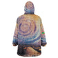 Mauritania Eyes of the SaharaKid Wearable Blanket Hoodie - African Pride