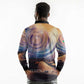 Mauritania Eyes of the SaharaLong Sleeve Polo Shirt - African Pride