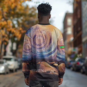 Mauritania Eyes of the SaharaLong Sleeve Shirt - African Pride
