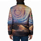 Mauritania Richat Structure Padded Jacket Eyes of the Sahara