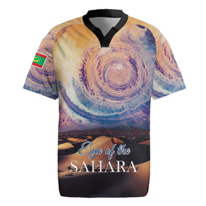 Mauritania Eyes of the SaharaRugby Jersey - African Pride