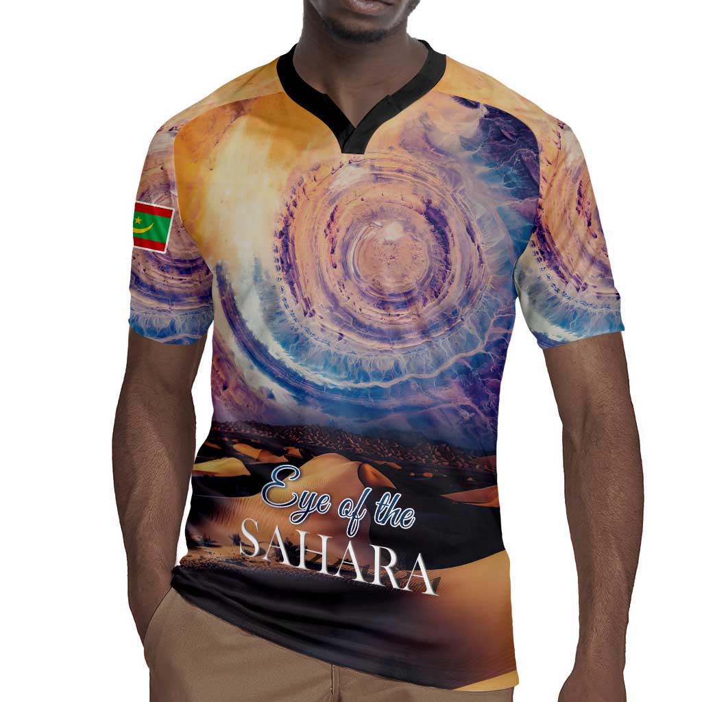 Mauritania Eyes of the SaharaRugby Jersey - African Pride