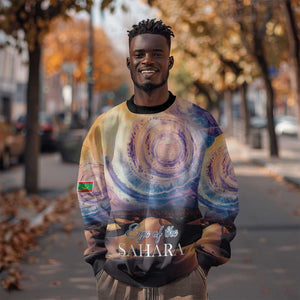 Mauritania Eyes of the SaharaSweatshirt - African Pride