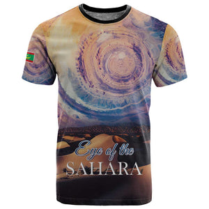 Mauritania Eyes of the SaharaT shirt - African Pride